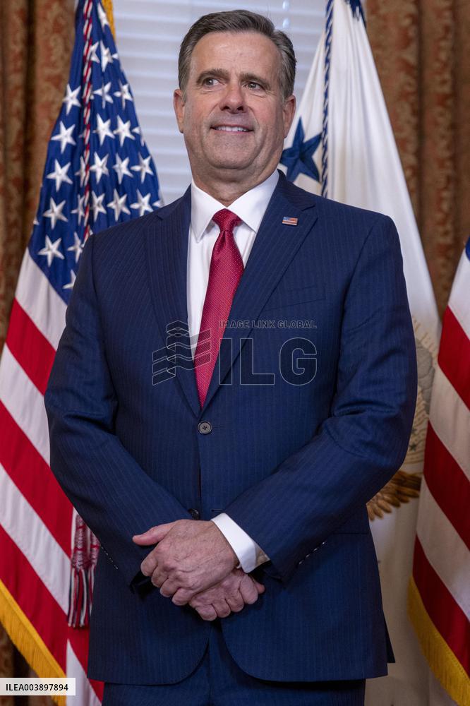 Vice President JD Vance swears in John Ratcliffe as Director of the Central Intelligence Agency