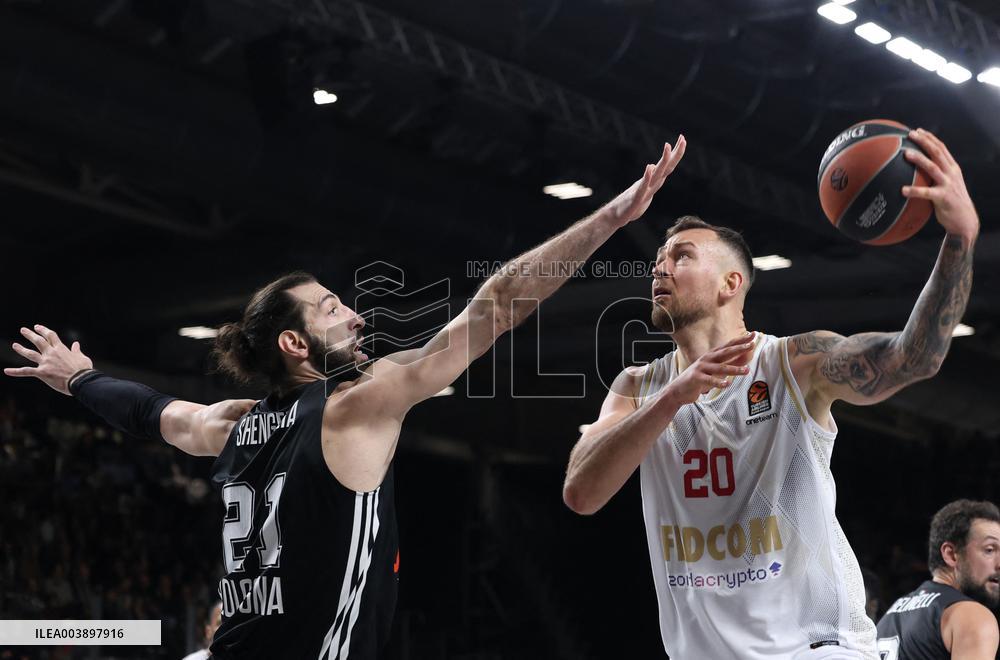 BASKET - Euroleague - Segafredo Virtus Bologna vs AS Monaco