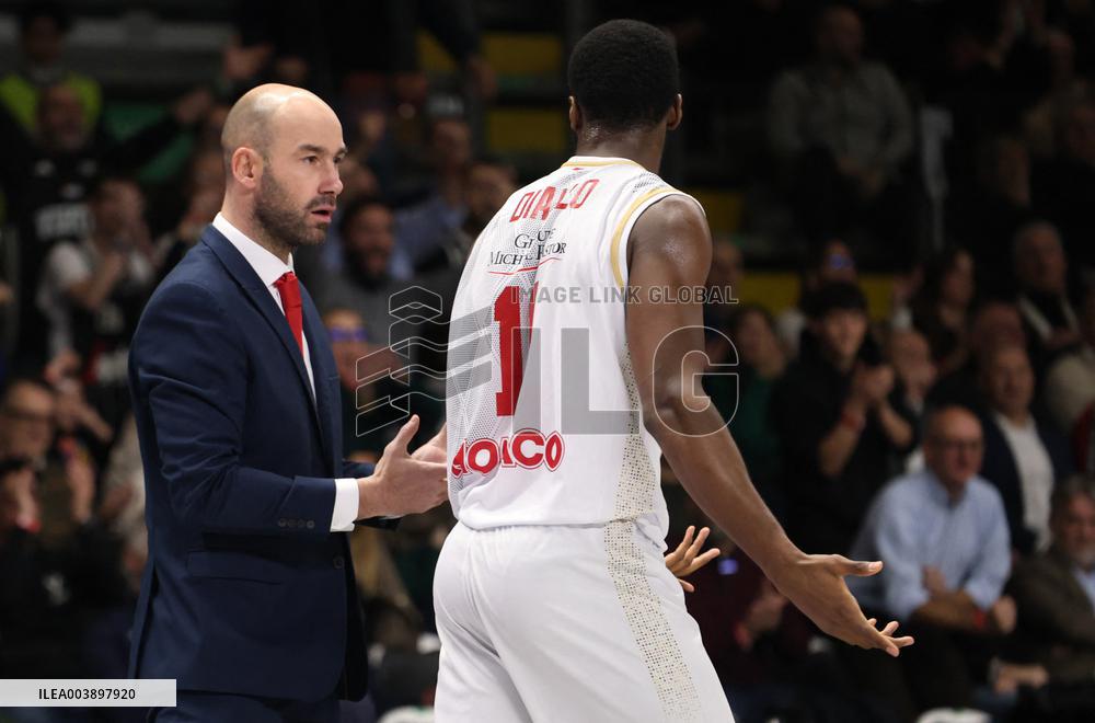 BASKET - Euroleague - Segafredo Virtus Bologna vs AS Monaco