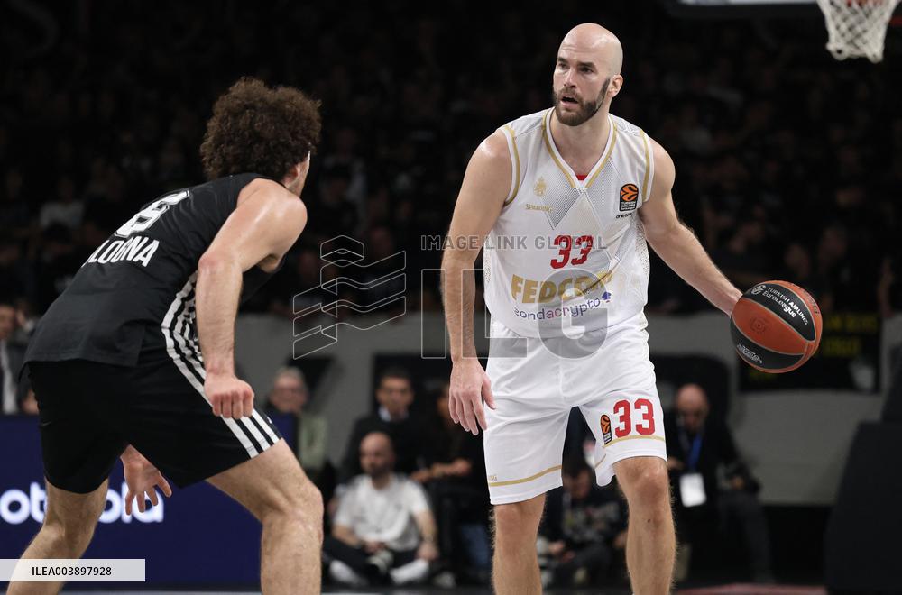 BASKET - Euroleague - Segafredo Virtus Bologna vs AS Monaco