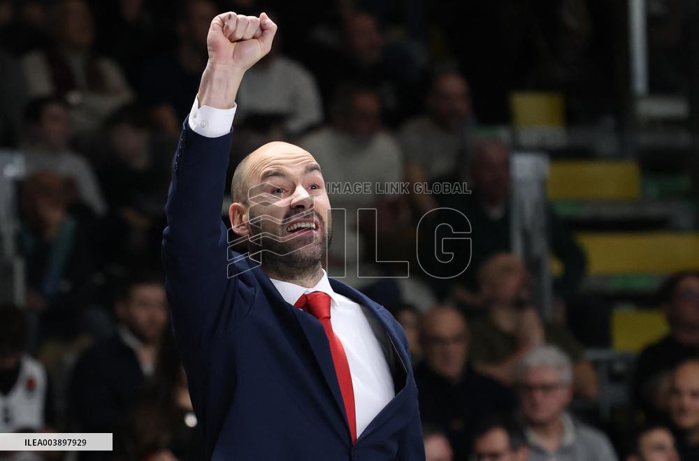 BASKET - Euroleague - Segafredo Virtus Bologna vs AS Monaco