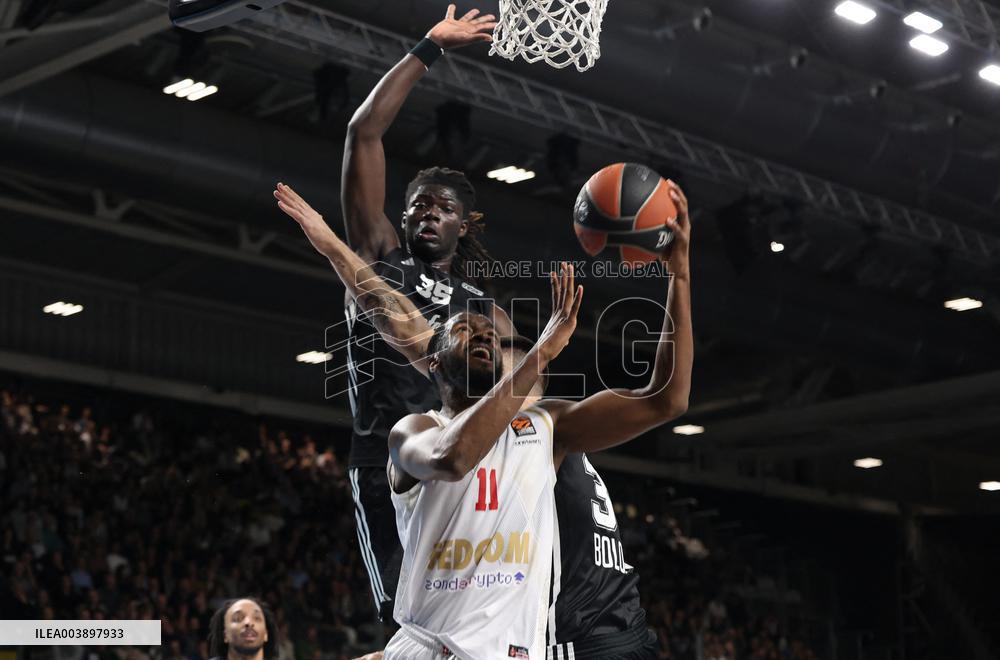 BASKET - Euroleague - Segafredo Virtus Bologna vs AS Monaco