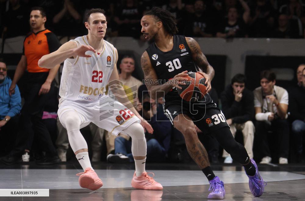 BASKET - Euroleague - Segafredo Virtus Bologna vs AS Monaco
