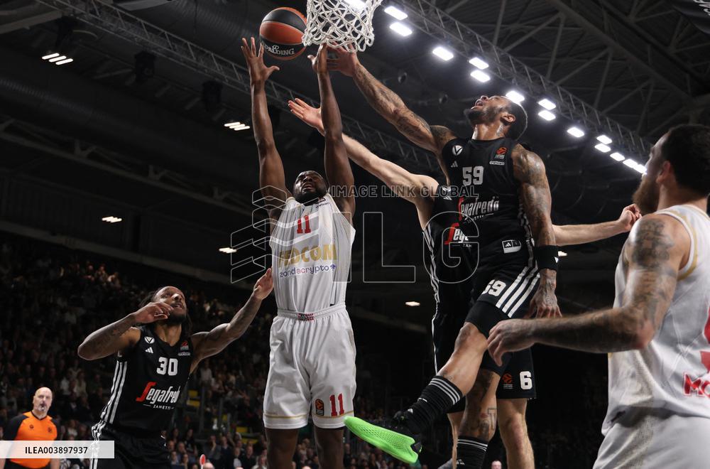 BASKET - Euroleague - Segafredo Virtus Bologna vs AS Monaco