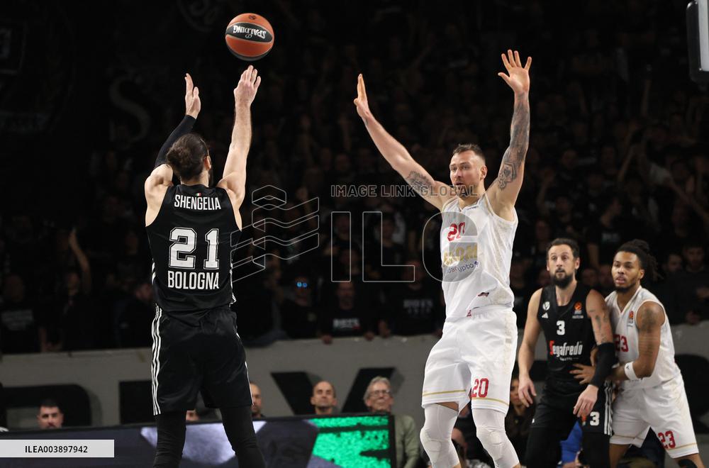 BASKET - Euroleague - Segafredo Virtus Bologna vs AS Monaco