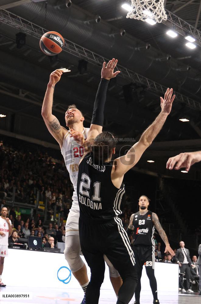 BASKET - Euroleague - Segafredo Virtus Bologna vs AS Monaco