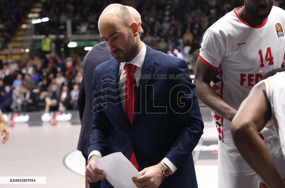 BASKET - Euroleague - Segafredo Virtus Bologna vs AS Monaco