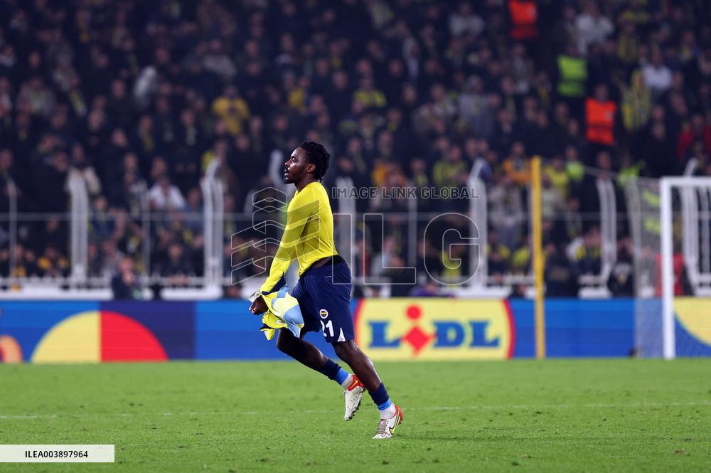 UEFA Europa League - Fenerbahce vs Olympique Lyonnais