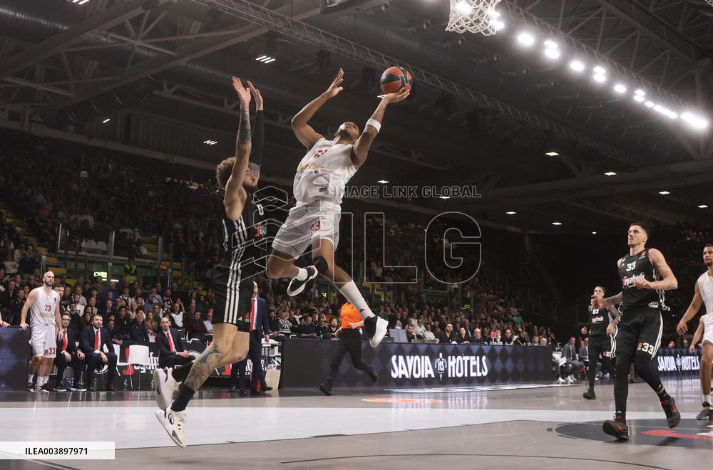 BASKET - Euroleague - Segafredo Virtus Bologna vs AS Monaco