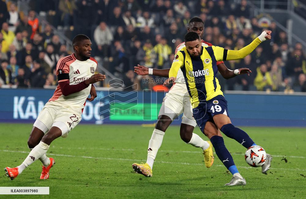 UEFA Europa League - Fenerbahce vs Olympique Lyonnais