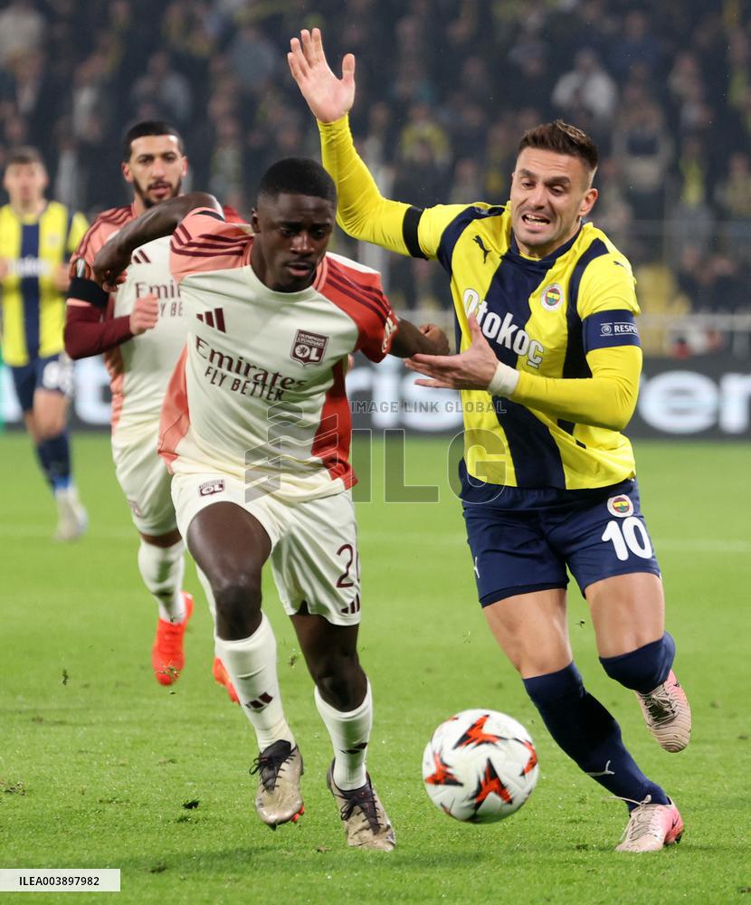 UEFA Europa League - Fenerbahce vs Olympique Lyonnais