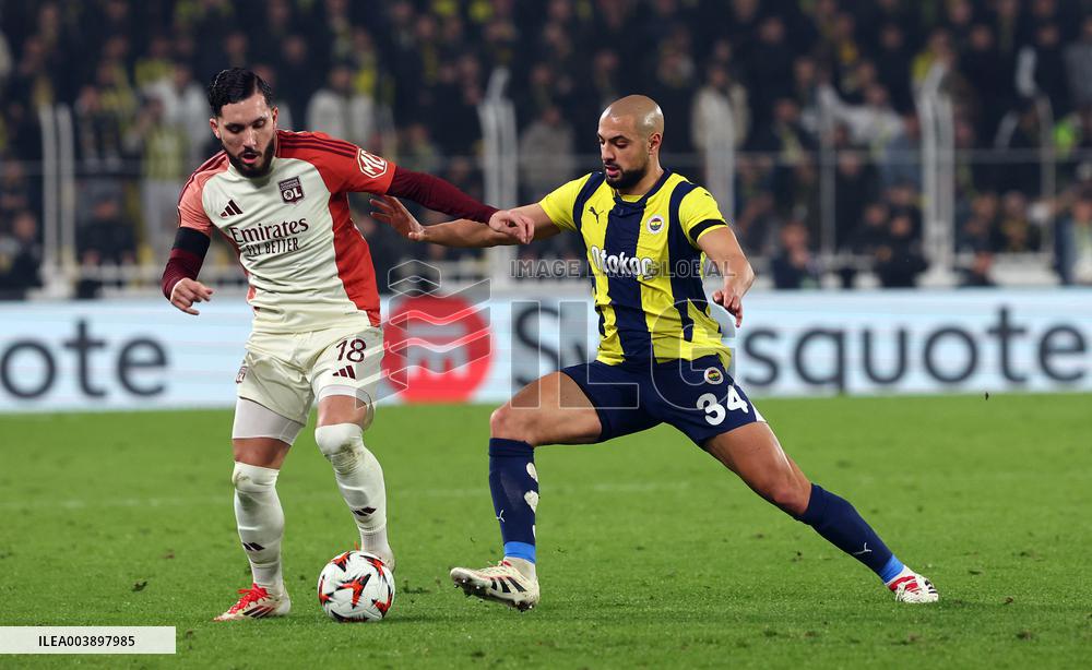 UEFA Europa League - Fenerbahce vs Olympique Lyonnais