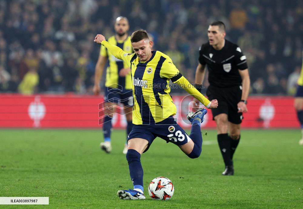 UEFA Europa League - Fenerbahce vs Olympique Lyonnais