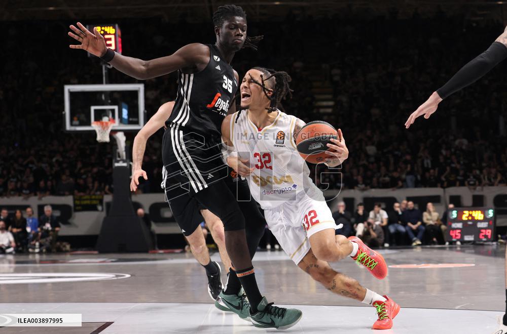 BASKET - Euroleague - Segafredo Virtus Bologna vs AS Monaco