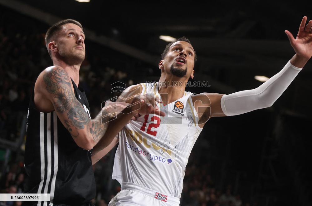 BASKET - Euroleague - Segafredo Virtus Bologna vs AS Monaco