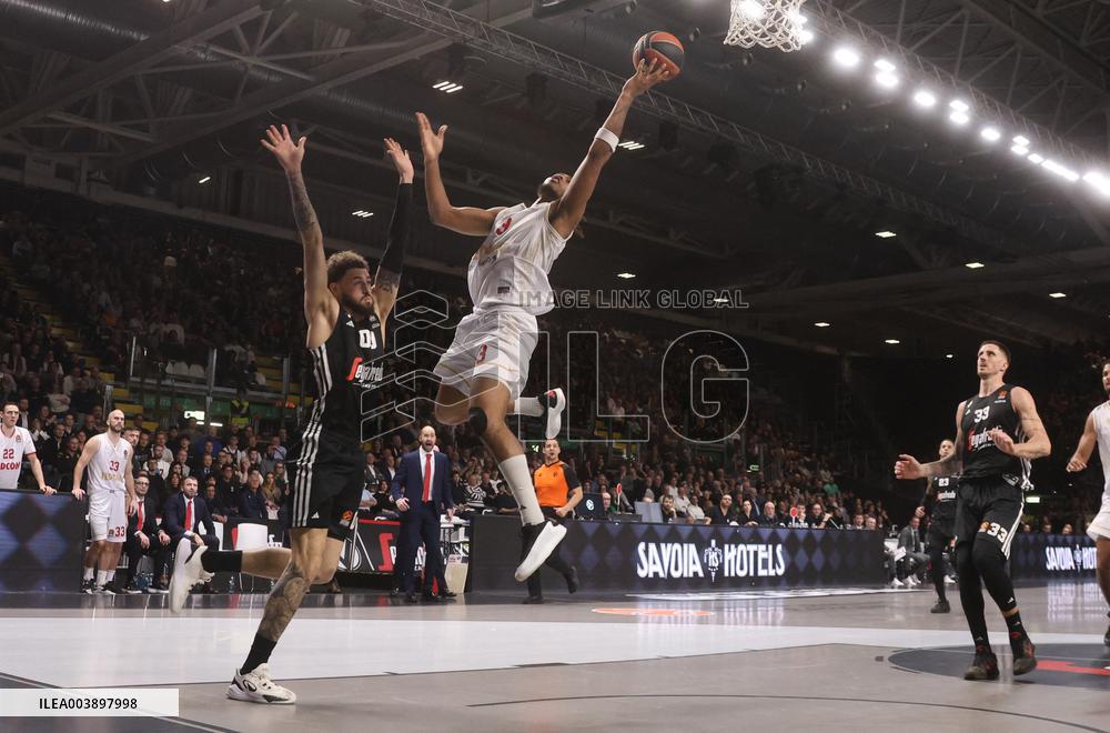 BASKET - Euroleague - Segafredo Virtus Bologna vs AS Monaco
