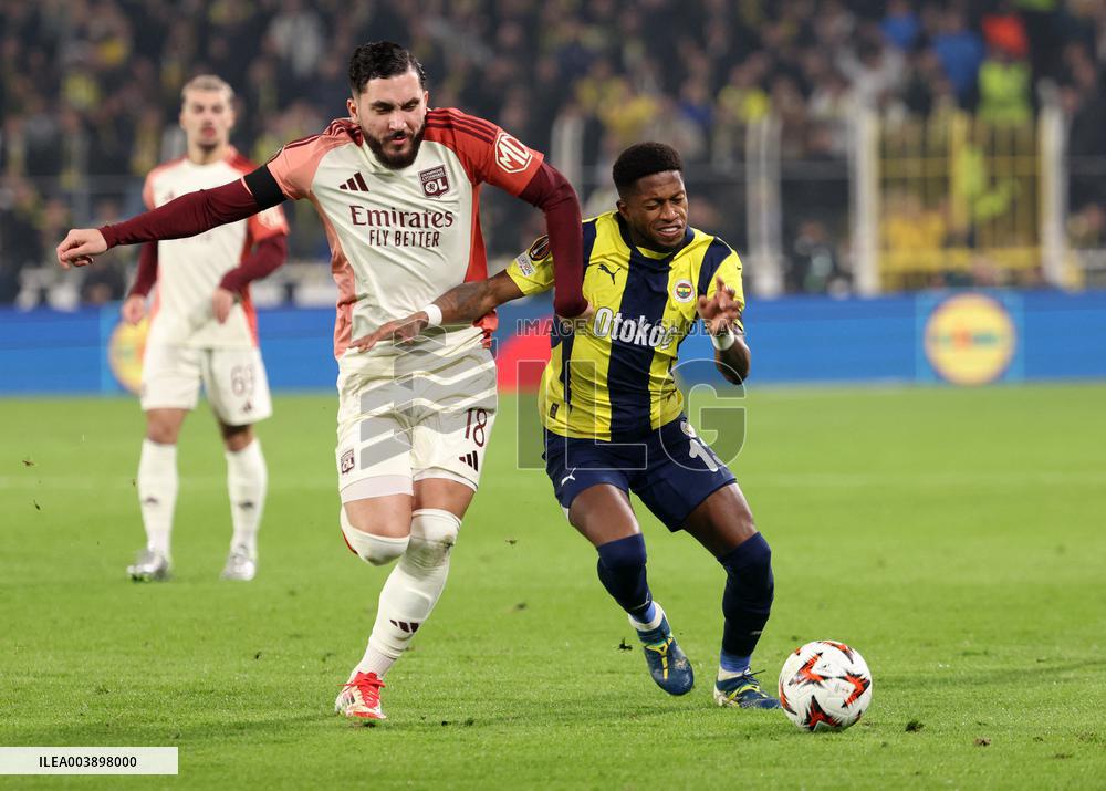 UEFA Europa League - Fenerbahce vs Olympique Lyonnais