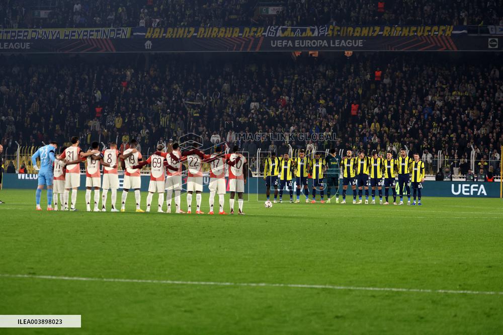 UEFA Europa League - Fenerbahce vs Olympique Lyonnais