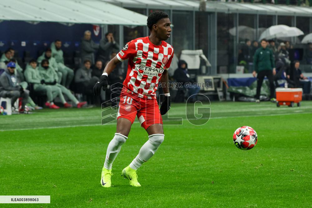 CALCIO - UEFA Champions League - Ac Milan vs Girona FC