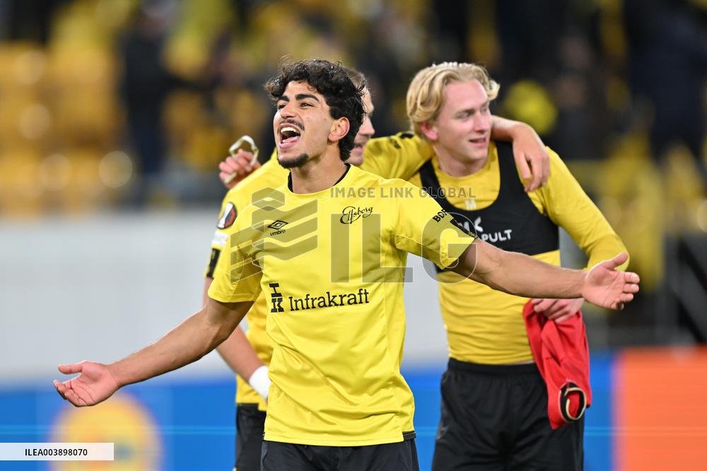 UEFA EUROPA LEAGUE ELFSBORG-NICE