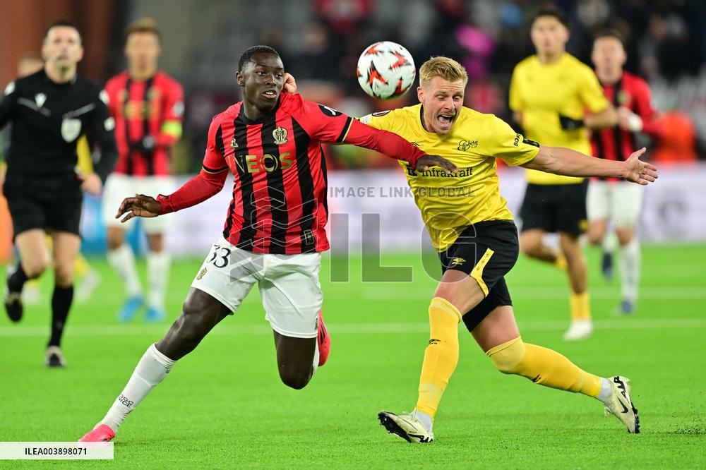 UEFA EUROPA LEAGUE ELFSBORG-NICE