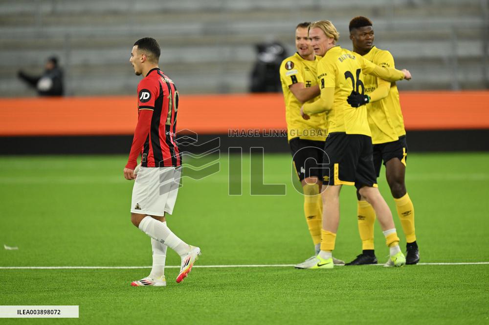 UEFA EUROPA LEAGUE ELFSBORG-NICE