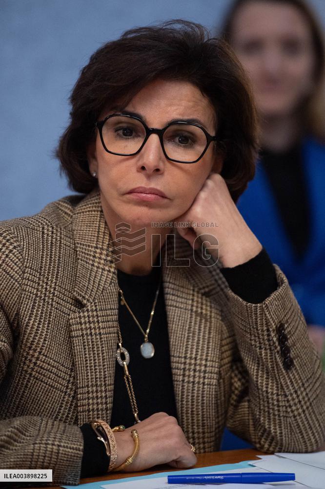 Rachida Dati Palais de Tokyo