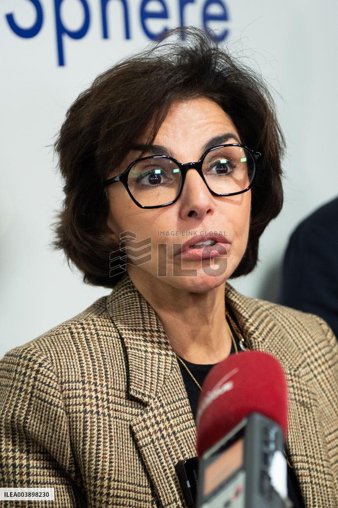 Rachida Dati Palais de Tokyo
