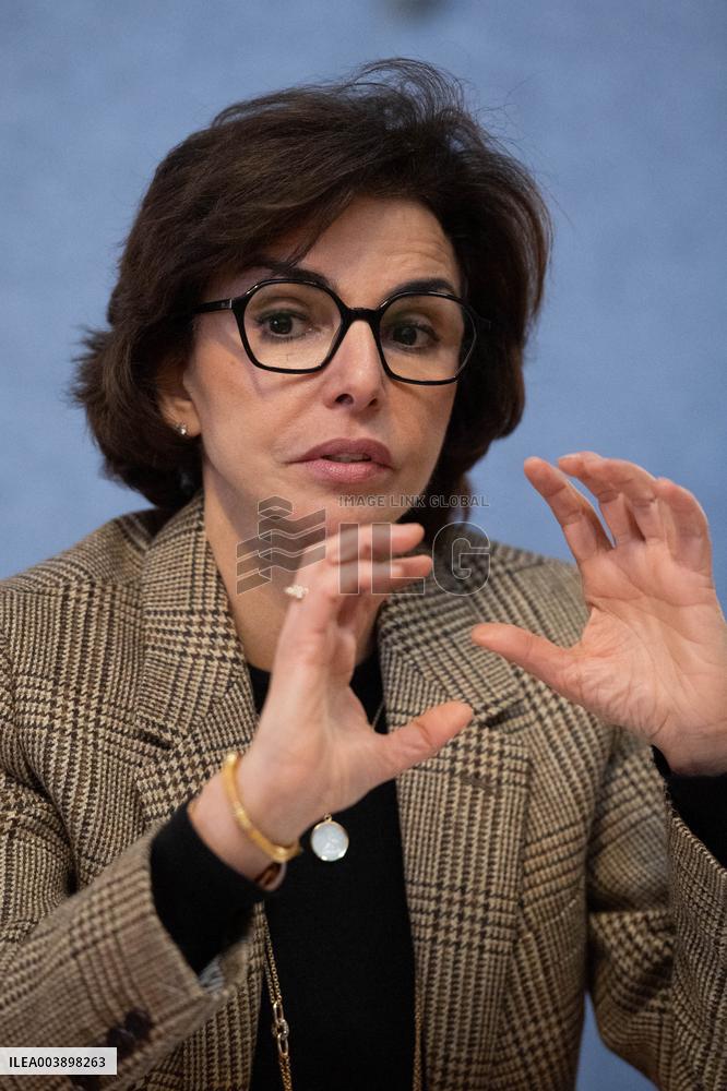 Rachida Dati Palais de Tokyo