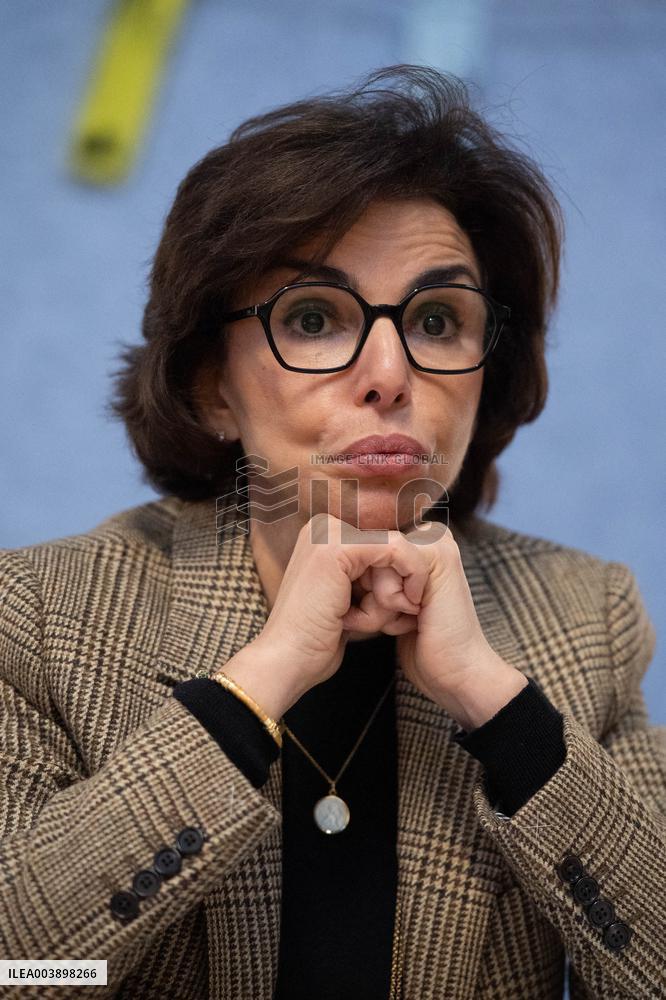 Rachida Dati Palais de Tokyo