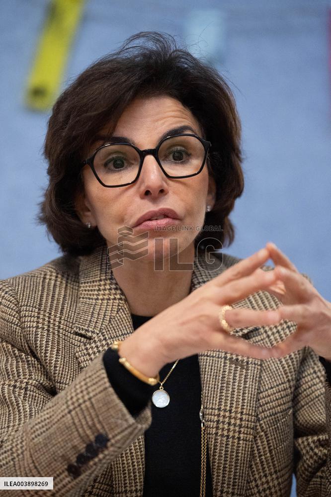 Rachida Dati Palais de Tokyo