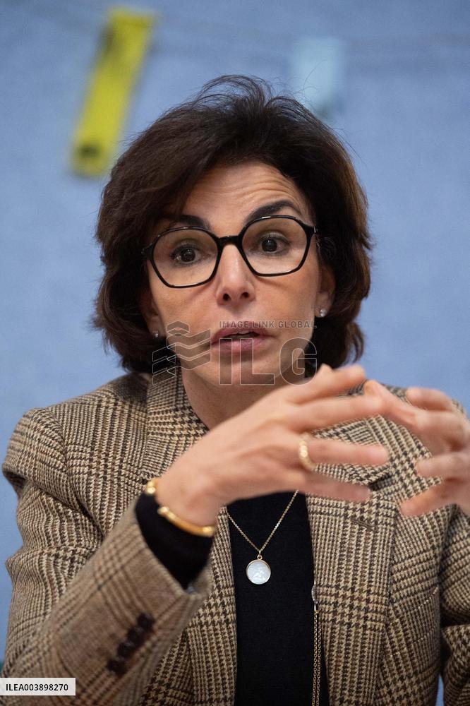 Rachida Dati Palais de Tokyo