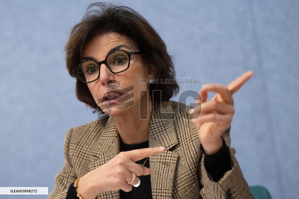 Rachida Dati Palais de Tokyo