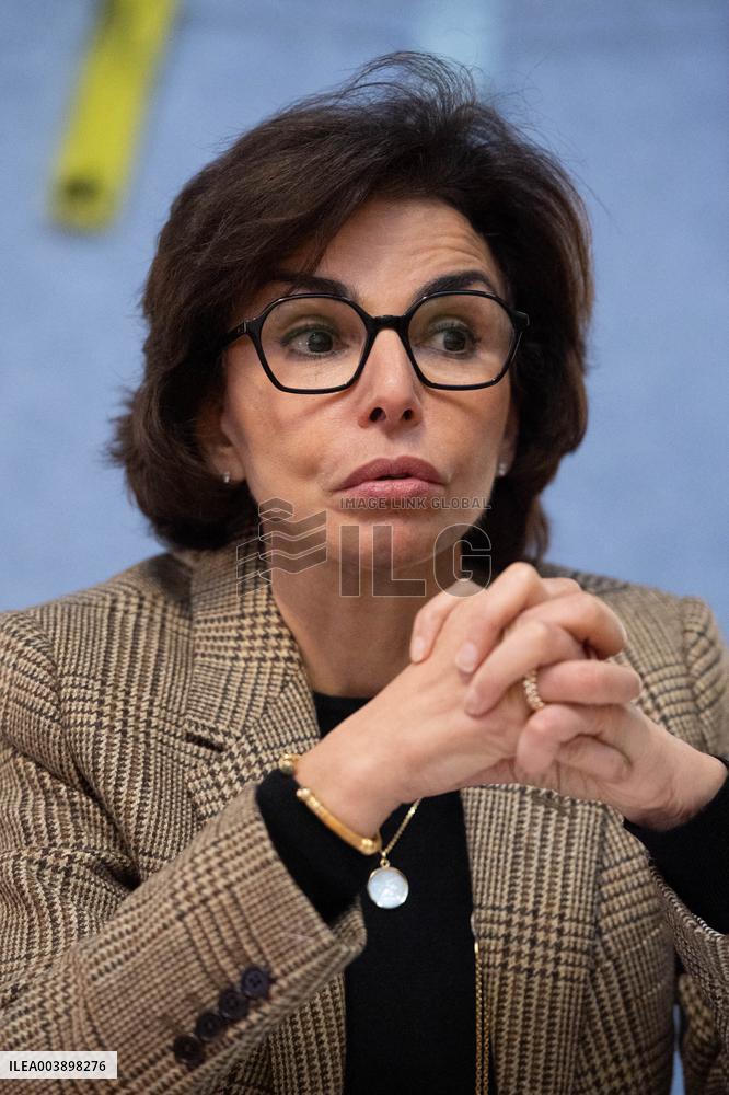 Rachida Dati Palais de Tokyo