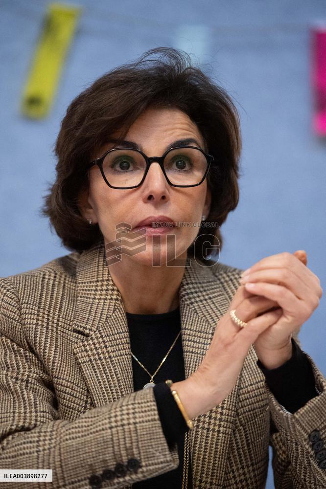 Rachida Dati Palais de Tokyo