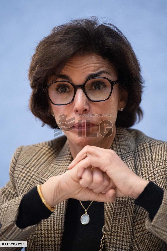 Rachida Dati Palais de Tokyo
