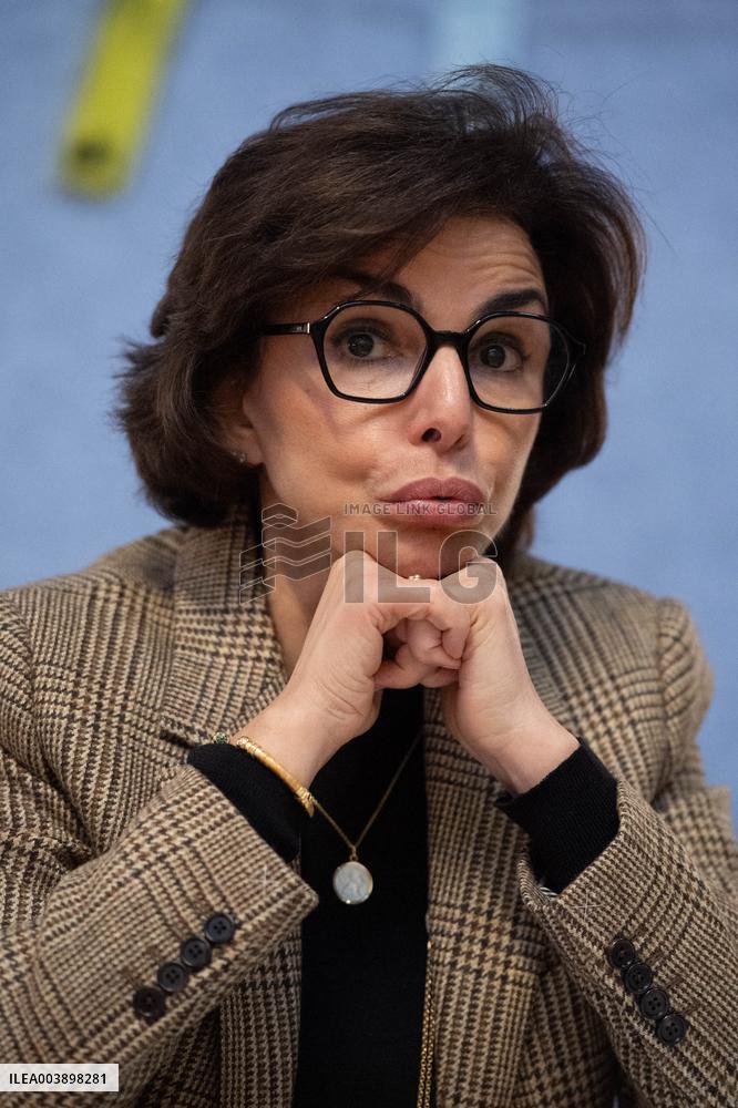 Rachida Dati Palais de Tokyo