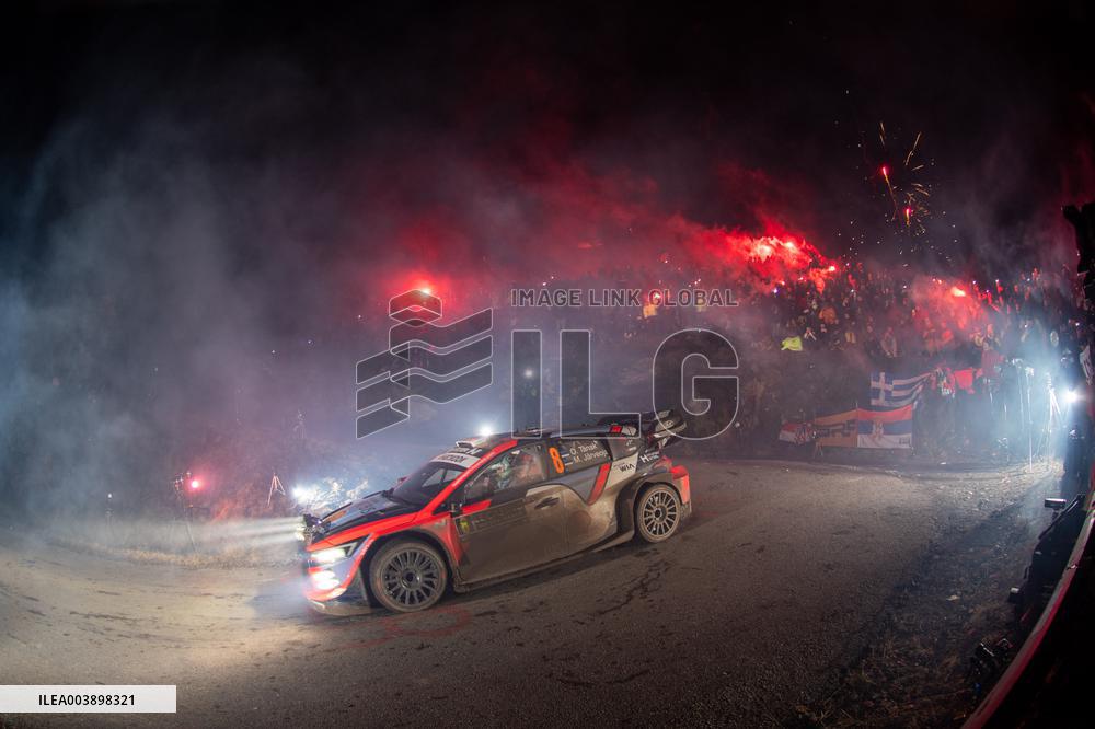 MOTORI - Rally - WRC Rallye Monte-Carlo