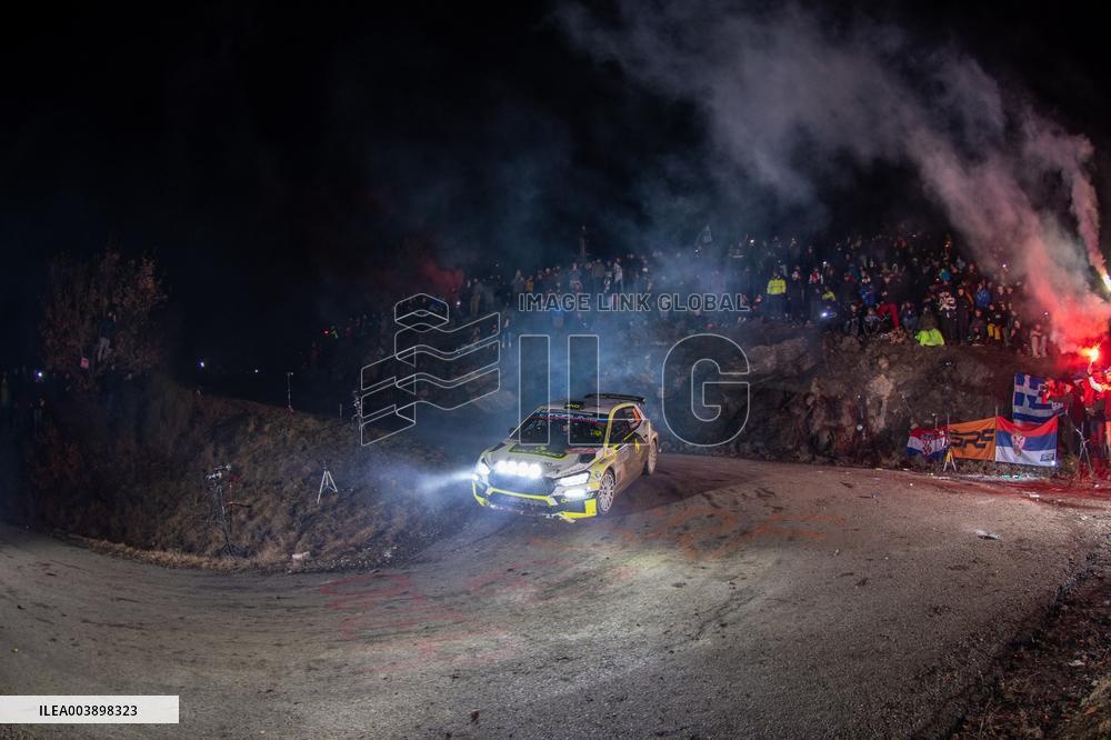 MOTORI - Rally - WRC Rallye Monte-Carlo