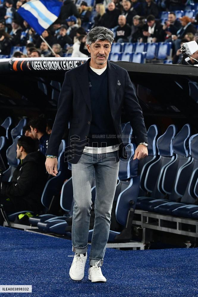 CALCIO - UEFA Europa League - SS Lazio vs Real Sociedad