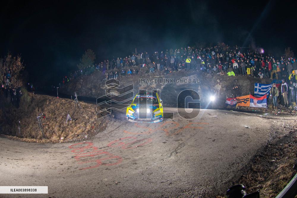 MOTORI - Rally - WRC Rallye Monte-Carlo