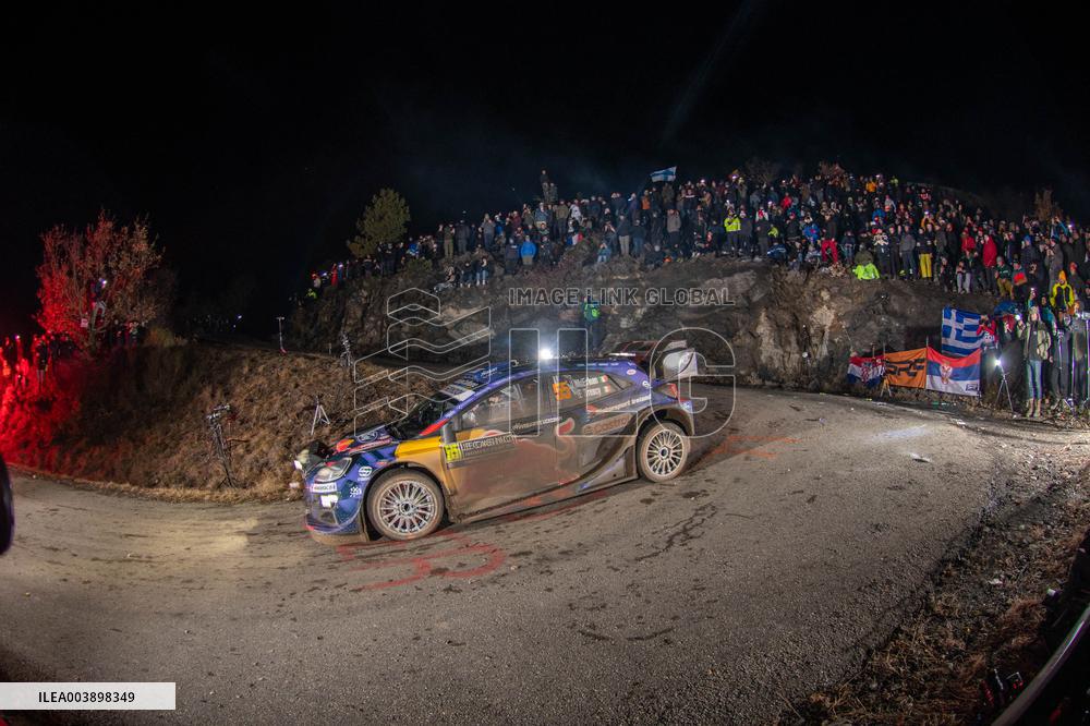 MOTORI - Rally - WRC Rallye Monte-Carlo