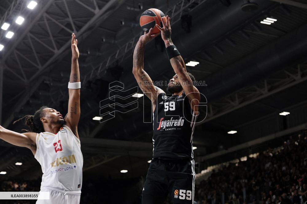 BASKET - Euroleague - Segafredo Virtus Bologna vs AS Monaco