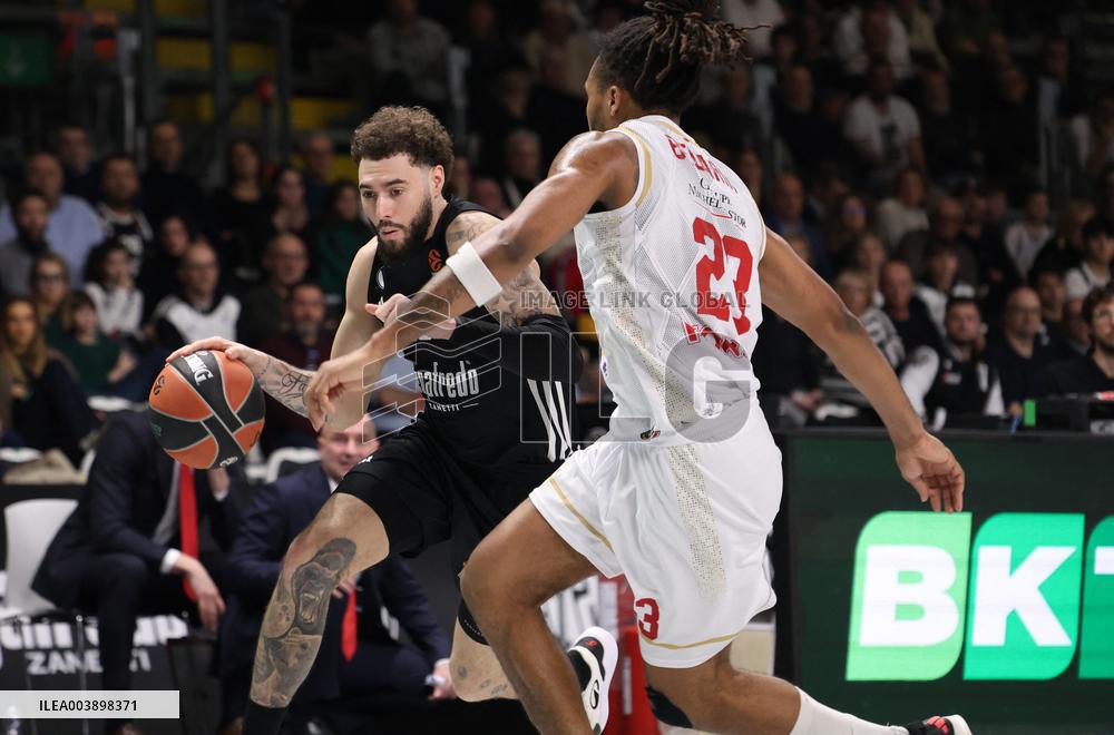 BASKET - Euroleague - Segafredo Virtus Bologna vs AS Monaco