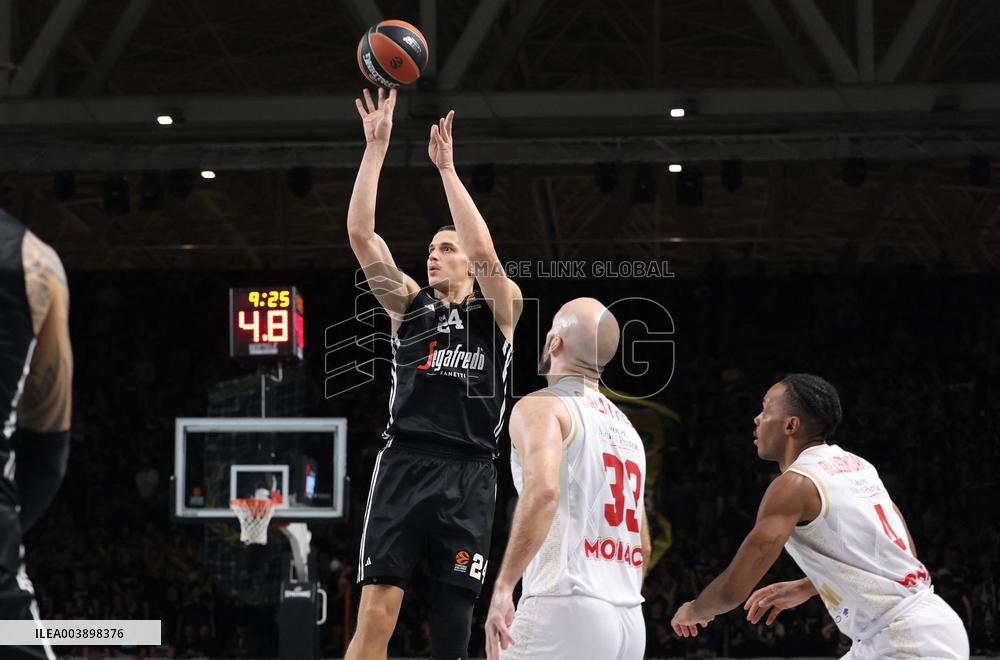 BASKET - Euroleague - Segafredo Virtus Bologna vs AS Monaco