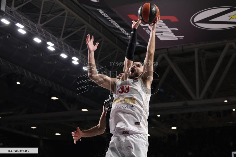BASKET - Euroleague - Segafredo Virtus Bologna vs AS Monaco