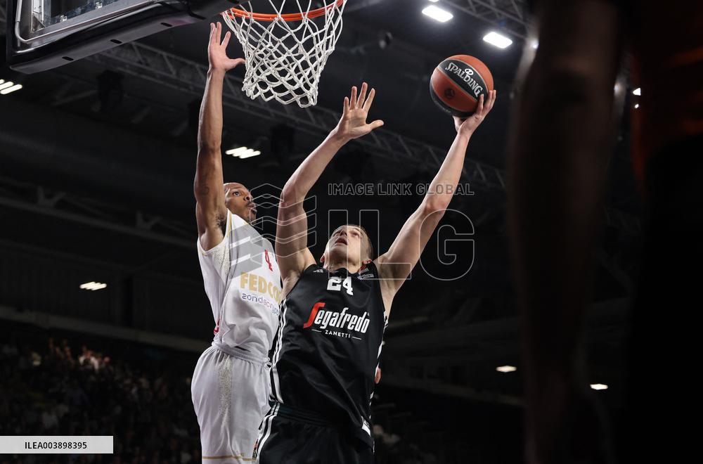 BASKET - Euroleague - Segafredo Virtus Bologna vs AS Monaco