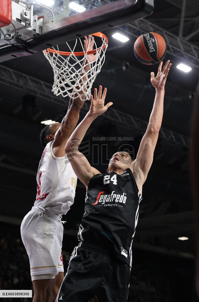 BASKET - Euroleague - Segafredo Virtus Bologna vs AS Monaco