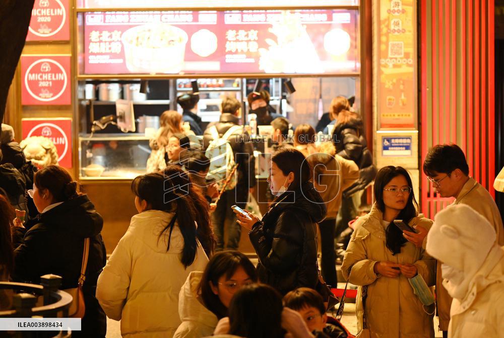 Qianmen Street Tour in Beijing