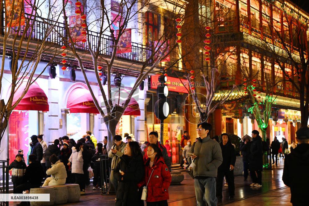 Qianmen Street Tour in Beijing